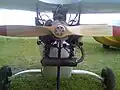 SC430 in einer Mitchell Mitchell Wing B-10 direkt angetriebenen Propeller