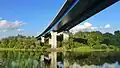 Viadukt von Schengen