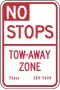 Haltverbot – Abschleppzone (Seattle)