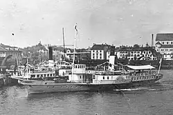 Halbsalondampfer Helvetia in Romanshorn