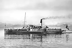 Halbsalonschiff Säntis