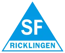 Aktuelles Vereinswappen der Sportfreunde Ricklingen
