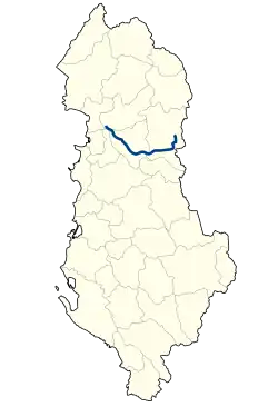 Verlauf der SH6
