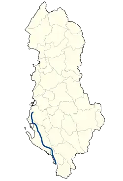 Verlauf der SH8