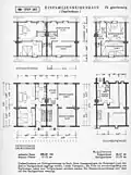 Duplexhaus SH-Typ 160 als Zwei- bis Dreifamilienreihenhaus 1½ - 2½ geschossig