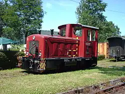 Diesellok „Nahmer“ der Hohenlimburger Kleinbahn