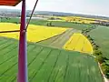 Flugplatz Crussow Start- und Landebahn 13/31 April 2007
