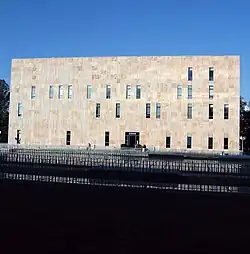 Eingangsbereich der Sächsischen Landes- und Universitätsbibliothek