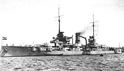 SMS Posen, Backbordseite