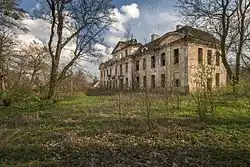 Ruine des Schlosses Briese, Nieder­schlesien.