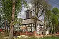 Bethauskirche in Thiemendorf (Tymowa)