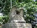 Der Adler des Meiningser Ehrenmals