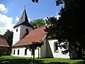 Die um 1100 erbaute St.-Matthias-Kirche ist wahrscheinlich die älteste Kirche in der Soester Börde.