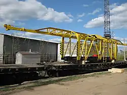 Gleisbaukran СПА