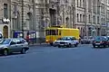 Ein KTG-1 in Sankt Petersburg