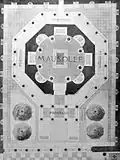 Plan des Diokletian-Mausoleums