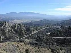 Mount Pinos von der State Route 33