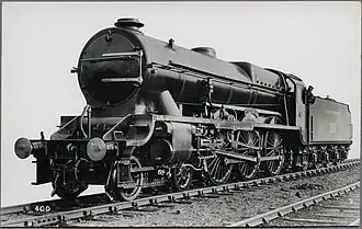 SR Nr. 850 Lord Nelson