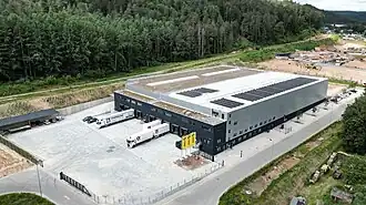Interkommunales Gewerbegebiet am Nordfuß