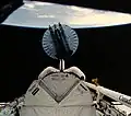 Aussetzen von LEASAT-34