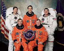 v.&nbsp;l.&nbsp;n.&nbsp;r. Michael Gernhardt, Kenneth Cockrell, James Newman, David Walker, James Voss