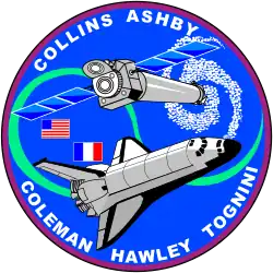 Logo von STS-93