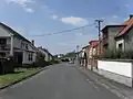 Straße im Dorf