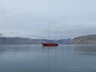 SV Eltanin in Brucebyen