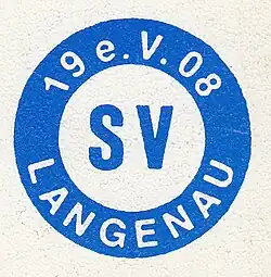 Logo des SV Langenau