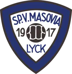 Logo des SV Masovia Lyck
