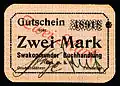 Währungsersatzgutschein (1916)
