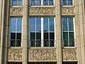 Reliefs von Walter Hempel