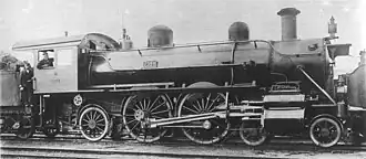 Bayerische S 2/5 Bauart Baldwin