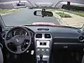 Cockpit Saab 9-2x