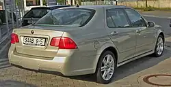 Heckansicht