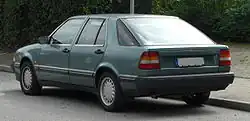 Heckansicht CC (1985–1991)