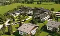 Rehabilitationszentrum der Pensions- versicherungsanstalt, errichtet 1979