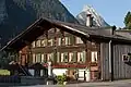 Ortstypisches Haus
