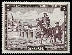 Tag der Briefmarke von 1951