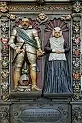 Grabmal des Johann Nikolaus von Hagen und Ehefrau