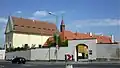 Ehem. Kapuzinerkloster in Saaz
