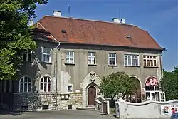 Evangelisches Pfarrhaus in Saaz (1912)