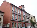 Hopfenhandelshaus Wurdinger in Saaz