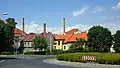 Altes Industriebild
