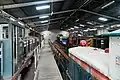 Ehemaliges Eisenbahndepot von Tanjung Aru