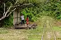 Typischer Haltepunkt im Padas-Tal
