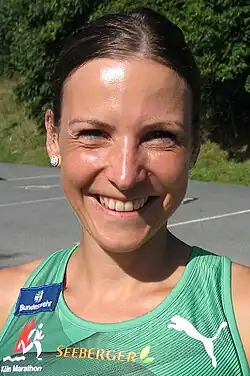 Die EM-Fünfte von 2012 Sabrina Mockenhaupt kam diesmal auf den sechsten&nbsp;Platz