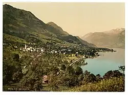 Sachseln um 1900
