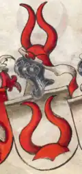 Conrad von Grünenberg, Wappenbuch um 1480