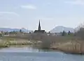 Sachsenkam mit Mühlweiher